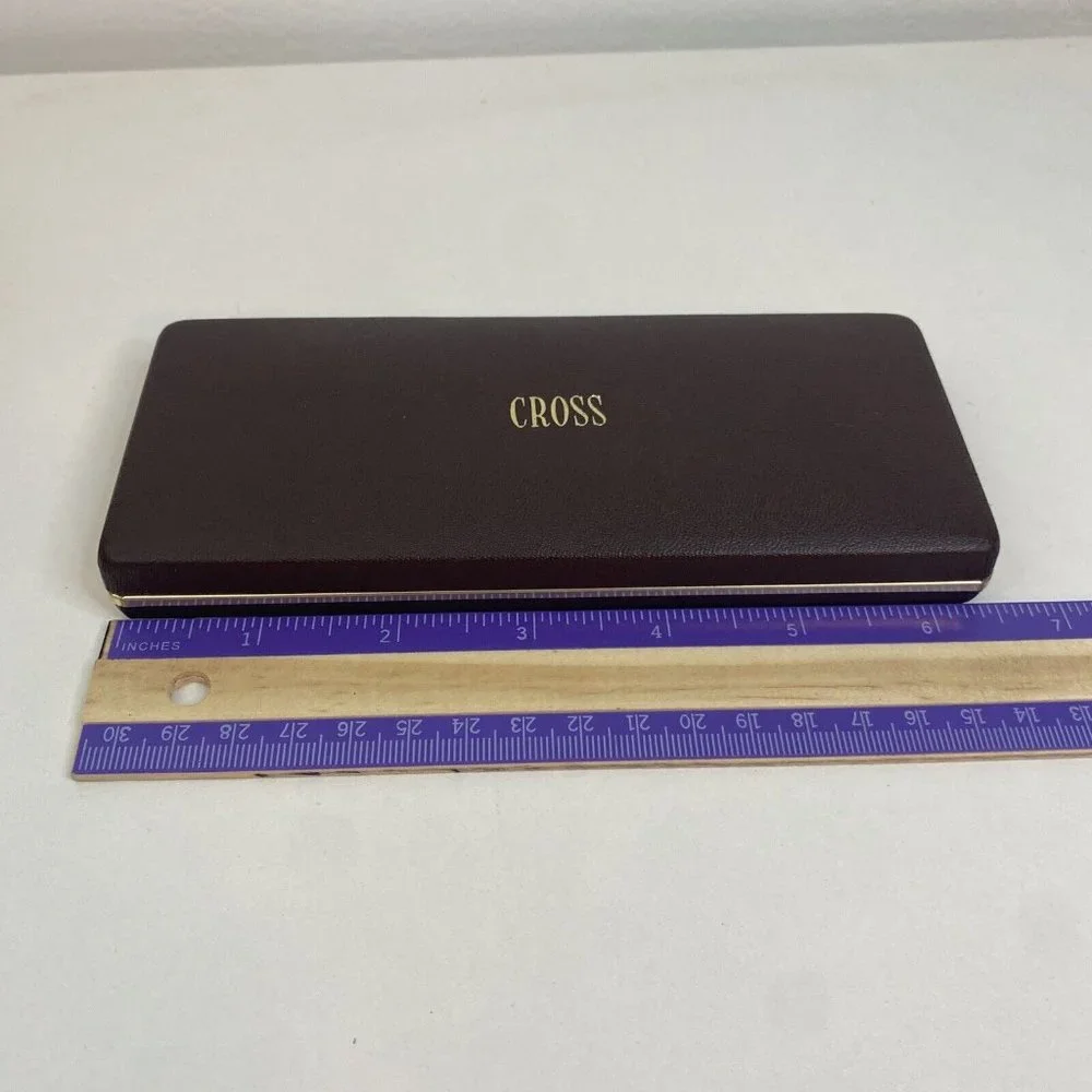Vintage Cross Pen & Pencil 10kt Gold Filled USA Made In Working Order